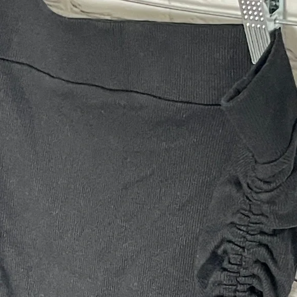 Michael Stars Marnie Skirt Classic Black Pencil Skirt - Picture 8 of 9